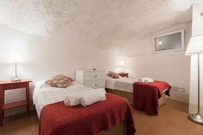 Letto o letti in una camera di Keys of Italy - F2 -1Bedroom Apt by Santa Croce