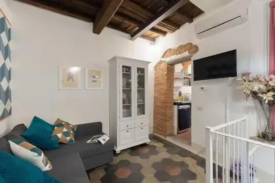 Cucina o angolo cottura di Keys of Italy - F2 -1Bedroom Apt by Santa Croce