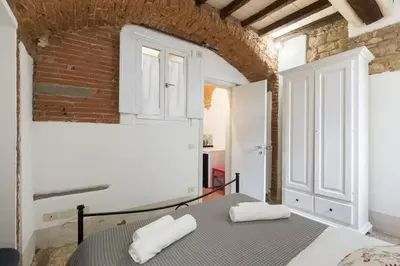 Letto o letti in una camera di Keys of Italy - F2 -1Bedroom Apt by Santa Croce