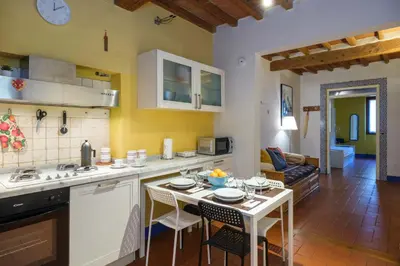 Cucina o angolo cottura di il Giglio di San Giovanni