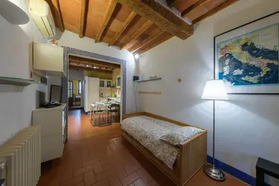Cucina o angolo cottura di il Giglio di San Giovanni