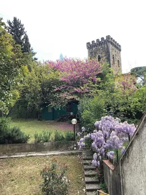 Giardino di Charming Hilltop 80m apartment close to center and EUI