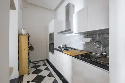 Cucina o angolo cottura di Apartments Florence - Frescoes Elegance