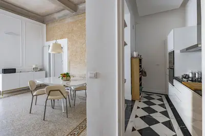 Cucina o angolo cottura di Apartments Florence - Frescoes Elegance