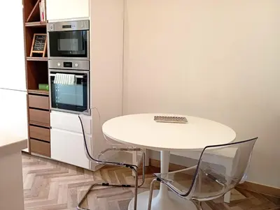 Cucina o angolo cottura di Casa Maki Firenze