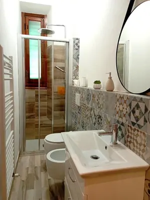 Bagno di Casa Maki Firenze