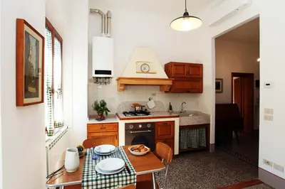 Cucina o angolo cottura di Dimora Pieri
