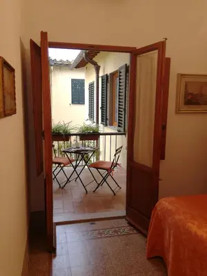 Balcone o terrazza di Dimora Pieri