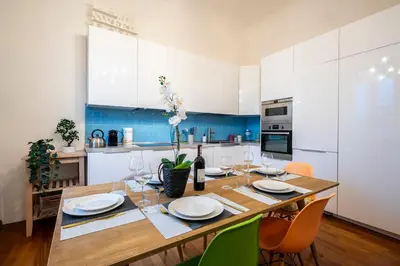 Cucina o angolo cottura di Orcagna Apartment