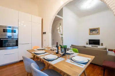 Cucina o angolo cottura di Orcagna Apartment