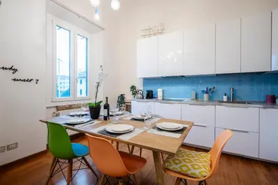 Cucina o angolo cottura di Orcagna Apartment