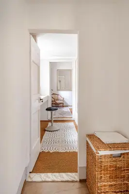 Letto o letti in una camera di Boutique Lungarno Guicciardini