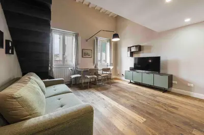 TV o dispositivi per l'intrattenimento presso Alfani Modern Loft by MMega