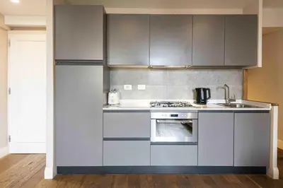 Cucina o angolo cottura di Alfani Modern Loft by MMega