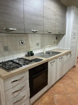 Cucina o angolo cottura di Casa Garibaldi