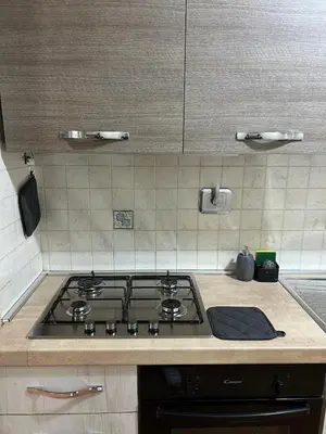 Cucina o angolo cottura di Casa Garibaldi
