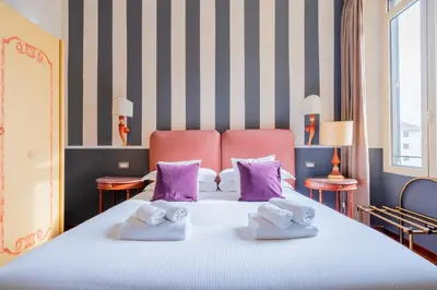 Letto o letti in una camera di SMN Suites