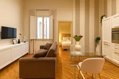 TV o dispositivi per l'intrattenimento presso LOGGIA 17 Central APT
