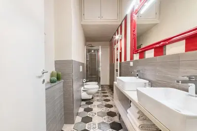 Bagno di LOGGIA 17 Central APT