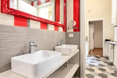 Bagno di LOGGIA 17 Central APT