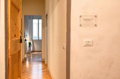 Planimetria di LOGGIA 17 Central APT