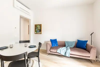 Area soggiorno di GuestHost - Galliano 24 - Lovely Nest in Florence