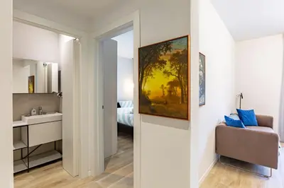 Planimetria di GuestHost - Galliano 24 - Lovely Nest in Florence