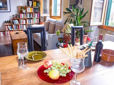 Cibo presso l'appartamento o nelle vicinanze
