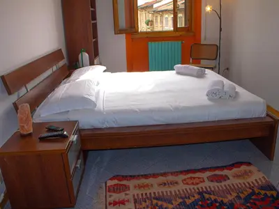 Letto o letti in una camera di Wine House - Salutati