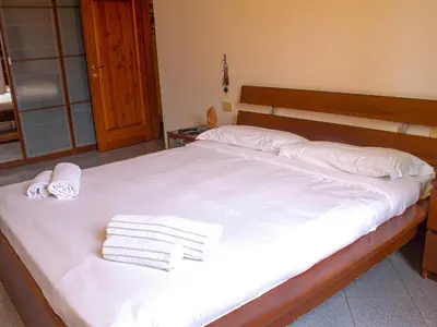 Letto o letti in una camera di Wine House - Salutati