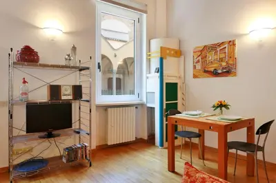 TV o dispositivi per l'intrattenimento presso Santa Croce Suite loft