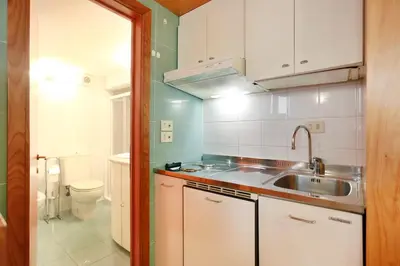 Cucina o angolo cottura di Santa Croce Suite loft