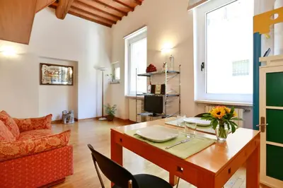 Cucina o angolo cottura di Santa Croce Suite loft