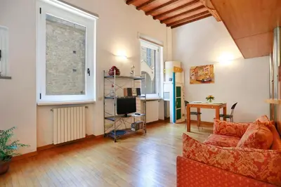 TV o dispositivi per l'intrattenimento presso Santa Croce Suite loft