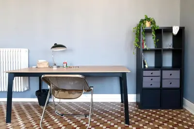 Planimetria di Spacious Esthers Room E Near SMN