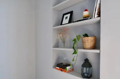 Planimetria di Cozy Esthers Room S with Balcony