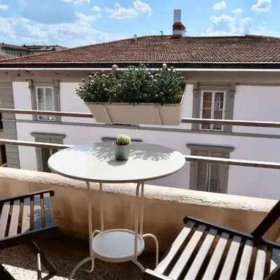 Cozy Esthers Room S with Balcony
