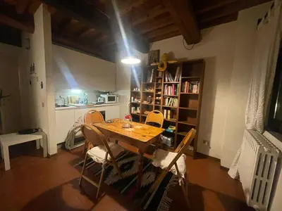 Biblioteca nell'appartamento