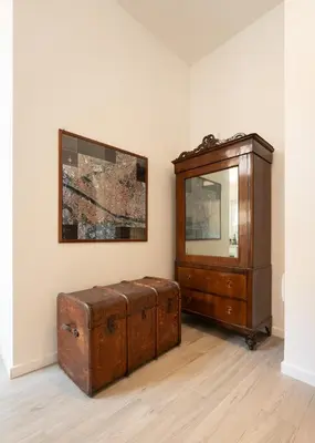 Area soggiorno di Via della Villa Demidoff, 64 d - Florence Charming Apartments - New Bright Apartment with Tram 50m and Free Parking