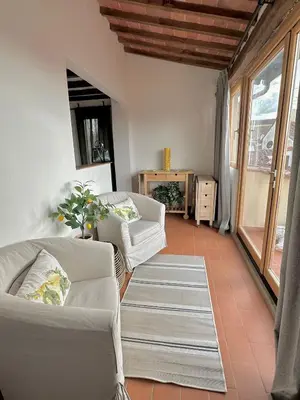 Area soggiorno di For the Love of Florence