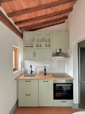 Cucina o angolo cottura di For the Love of Florence