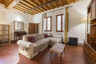 Area soggiorno di Borgo Allegri Palace By MMega