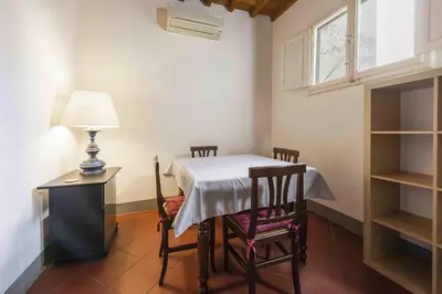 Area soggiorno di Borgo Allegri Palace By MMega