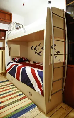Letto o letti in una camera di Lovely apartment in Florence