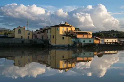 Paesaggio naturale nelle vicinanze dell'appartamento