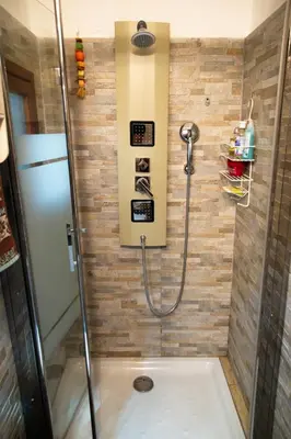 Bagno di Lovely apartment in Florence
