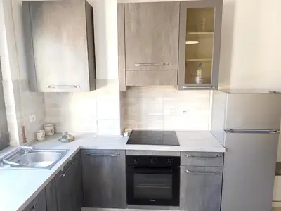 Cucina o angolo cottura di Dimora Garibaldi 1