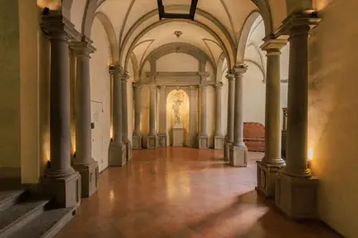 Planimetria di Palazzo Bartolommei Dimora Storica Centralissima