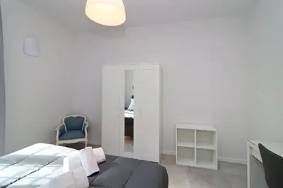 Letto o letti in una camera di Galliano in Florence