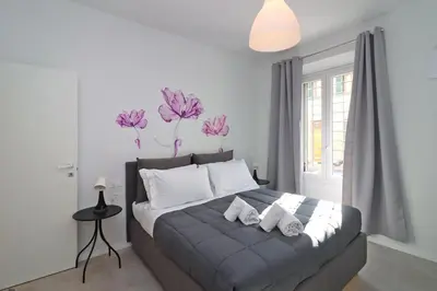 Letto o letti in una camera di Galliano in Florence